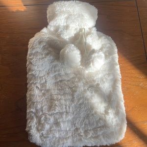 Fuzzy Hot Water Holder for Period Cramps!